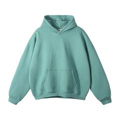 Kanye West Minimalist Heavyweight Fleece Hoodie – Mint Green