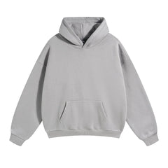 Kanye West Minimalist Heavyweight Fleece Hoodie – Taupe