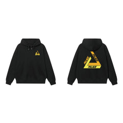 Palace Black Yellow Gradient Tri-Ferg Hoodie