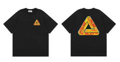 Palace Black Thermal Gradient Tri-Ferg Graphic Tee