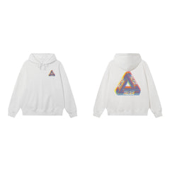 Palace White Multi-Dimensional Tri-Ferg Hoodie