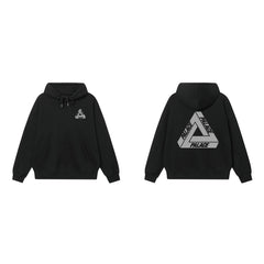 Palace Black Metallic Tri-Ferg Hoodie
