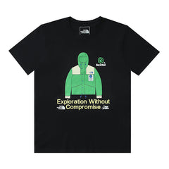 The North Face ReGrind Exploration Black T-Shirt