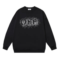 OFF WHITE Spray Logo Crewneck Sweatshirt