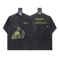 Off-White Vintage Graphic Black T-Shirt