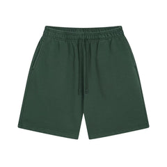 Kanye Heavyweight Vintage Washed Streetwear Shorts – Vintage Forest Green
