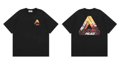 Palace Black Sunset Tri-Ferg Graphic Tee