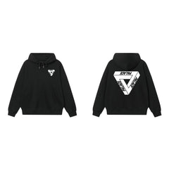 Palace Black Optical Illusion Tri-Ferg Hoodie