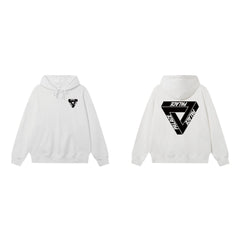 Palace White Optical Illusion Tri-Ferg Hoodie