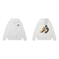 Palace White Hand Sign Tri-Ferg Hoodie