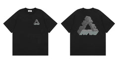 Palace Black 3D Geometric Tri-Ferg Graphic Tee