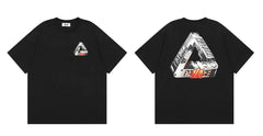 Palace Black Metallic Tri-Ferg Graphic Tee