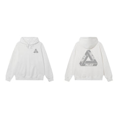 Palace White Metallic Tri-Ferg Hoodie