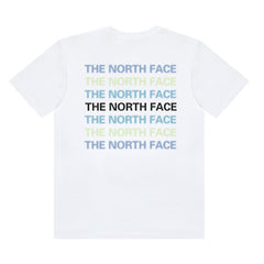 The North Face Stacked Logo White T-Shirt
