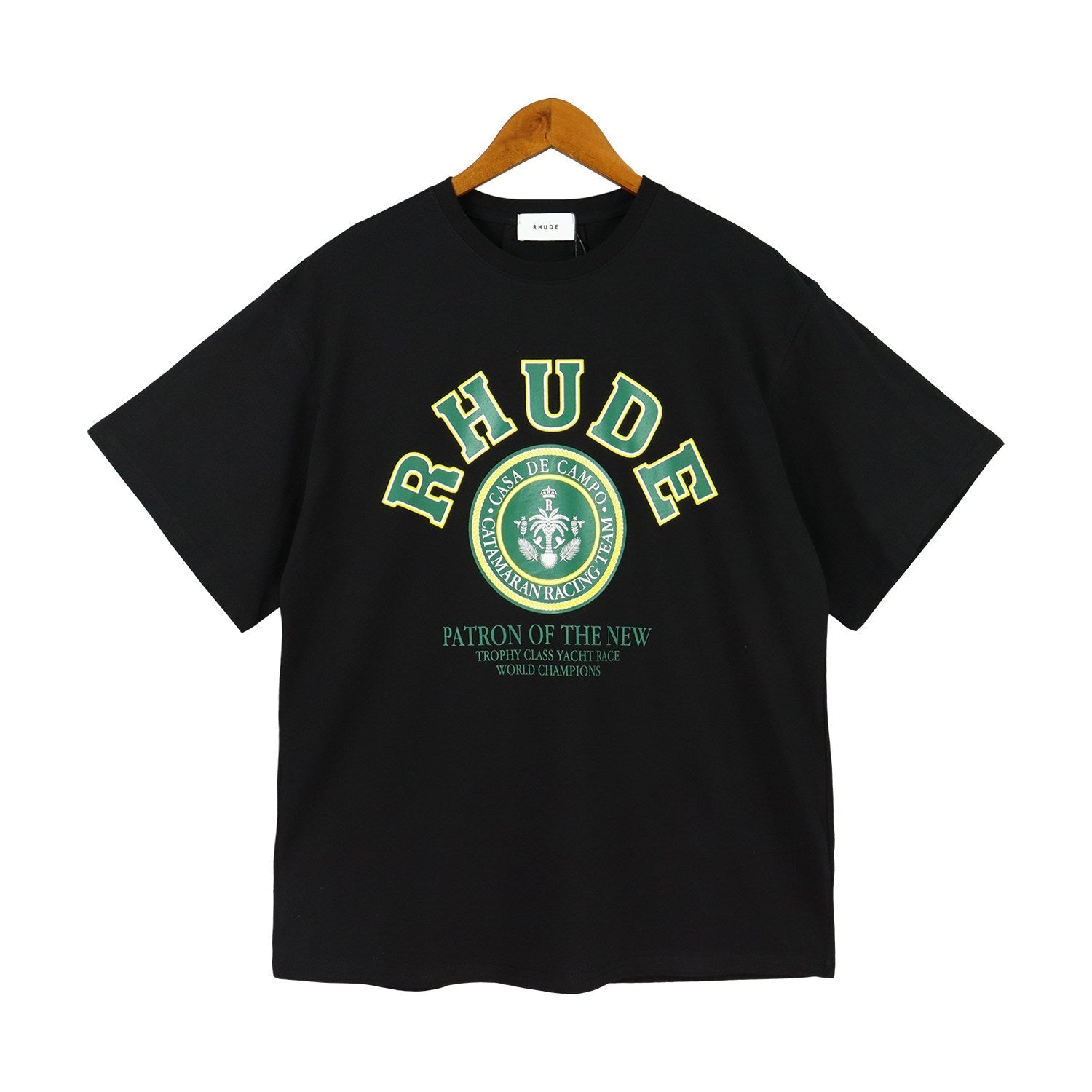 RHUDE Catamaran Racing Graphic T-Shirt