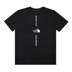 The North Face Vertical Logo Black T-Shirt